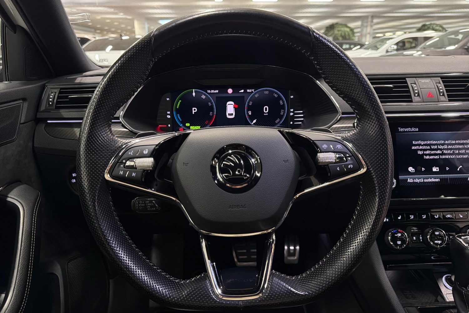 Skoda Superb vaihtoauto
