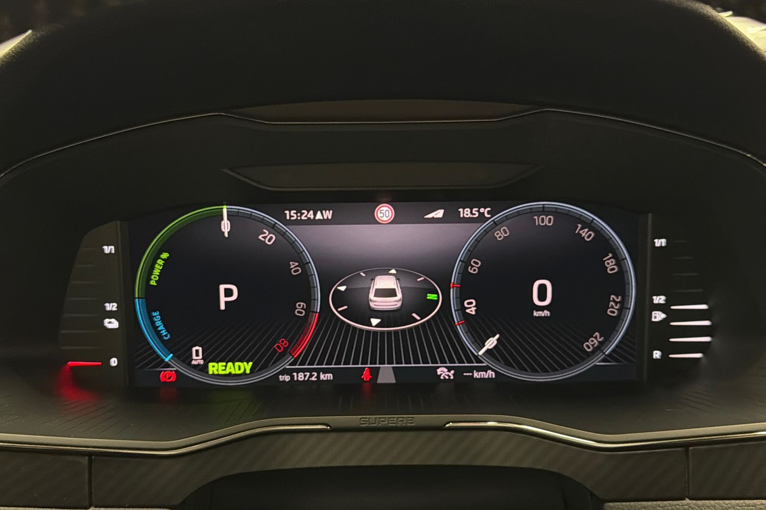 Skoda Superb vaihtoauto