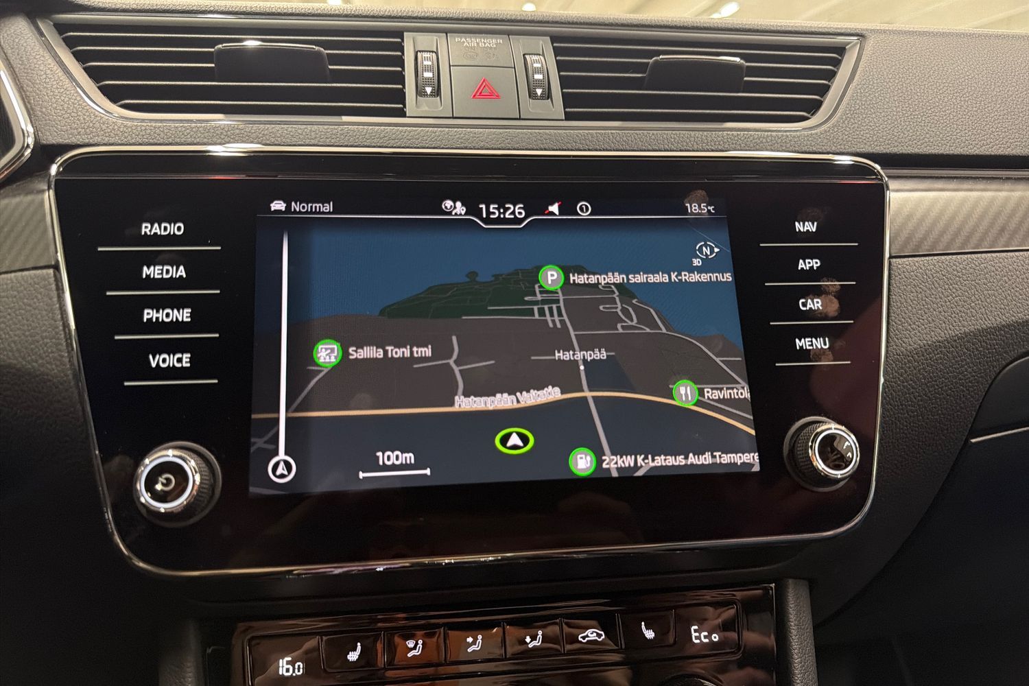 Skoda Superb vaihtoauto
