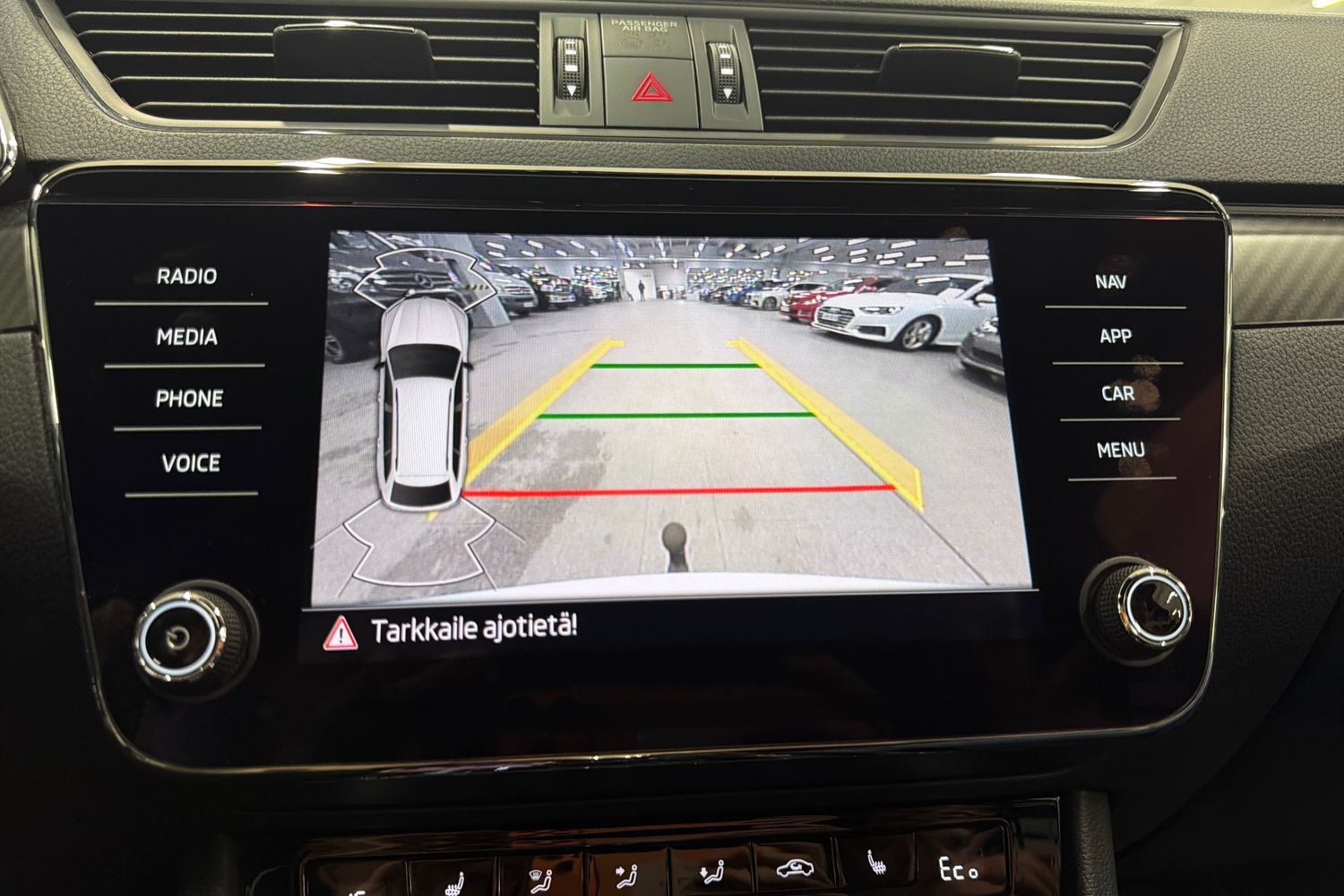 Skoda Superb vaihtoauto