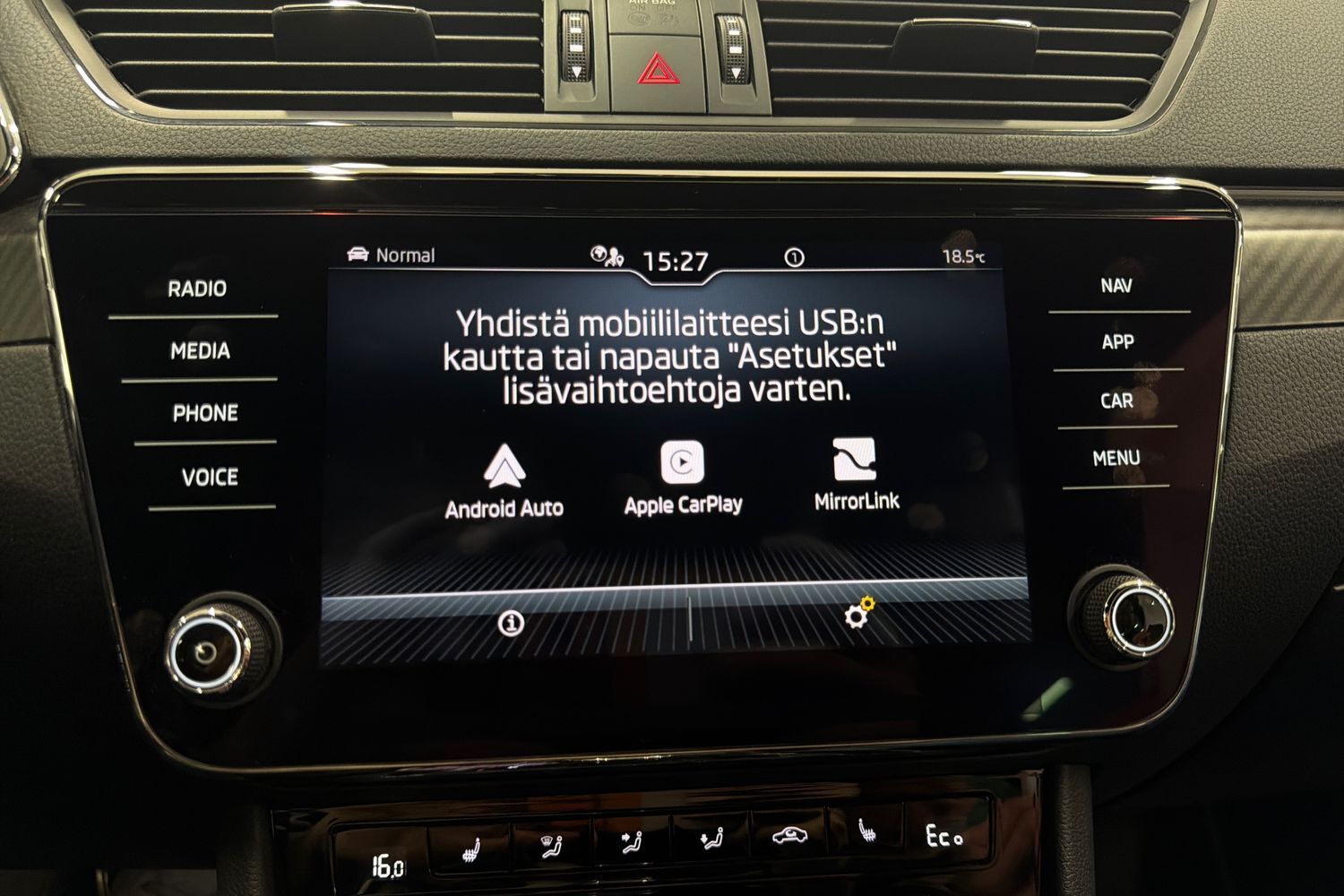 Skoda Superb vaihtoauto