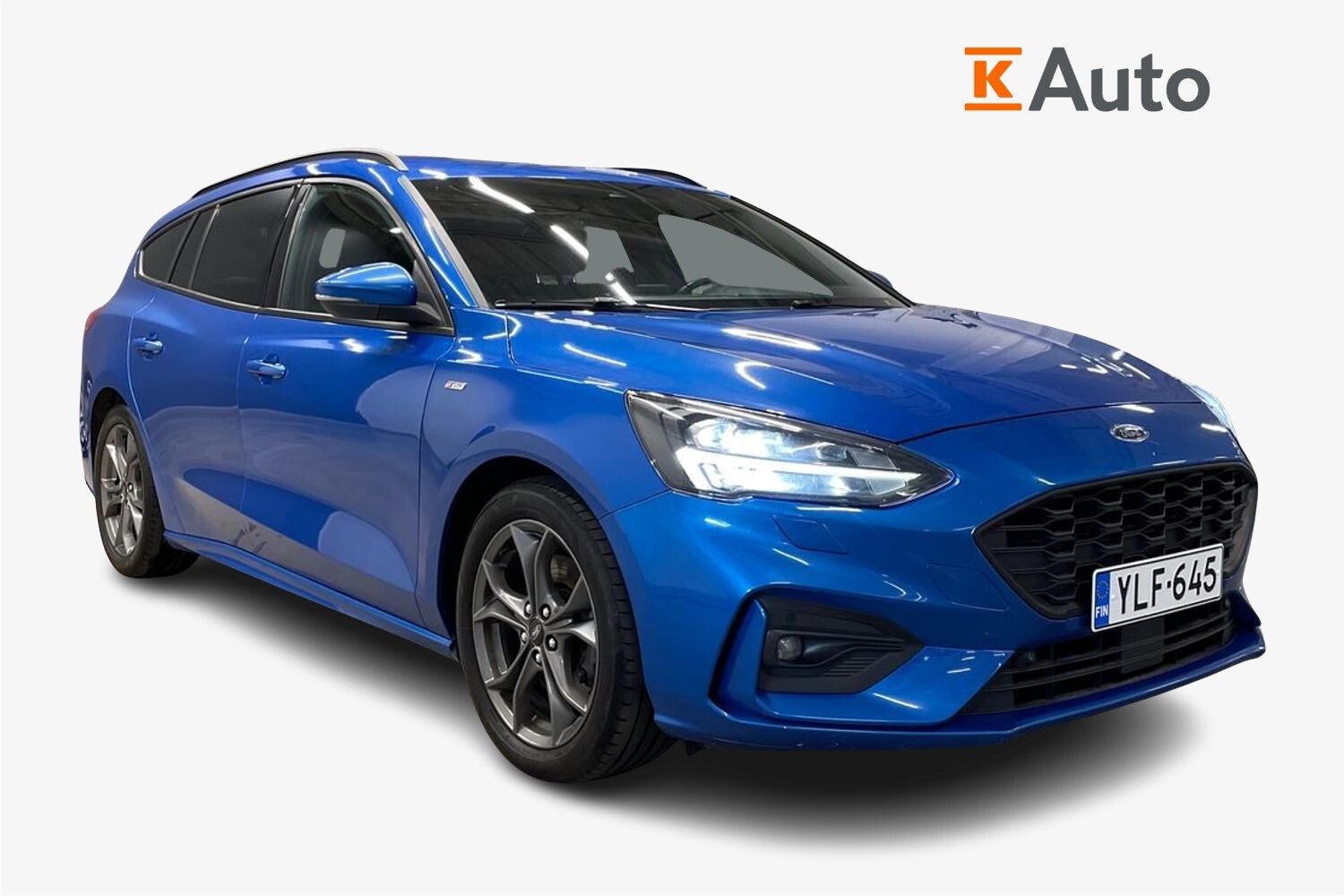 Ford Focus vaihtoauto
