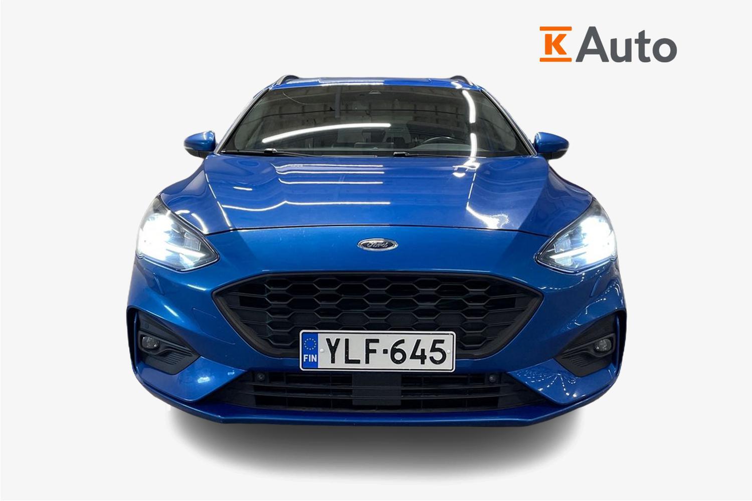 Ford Focus vaihtoauto