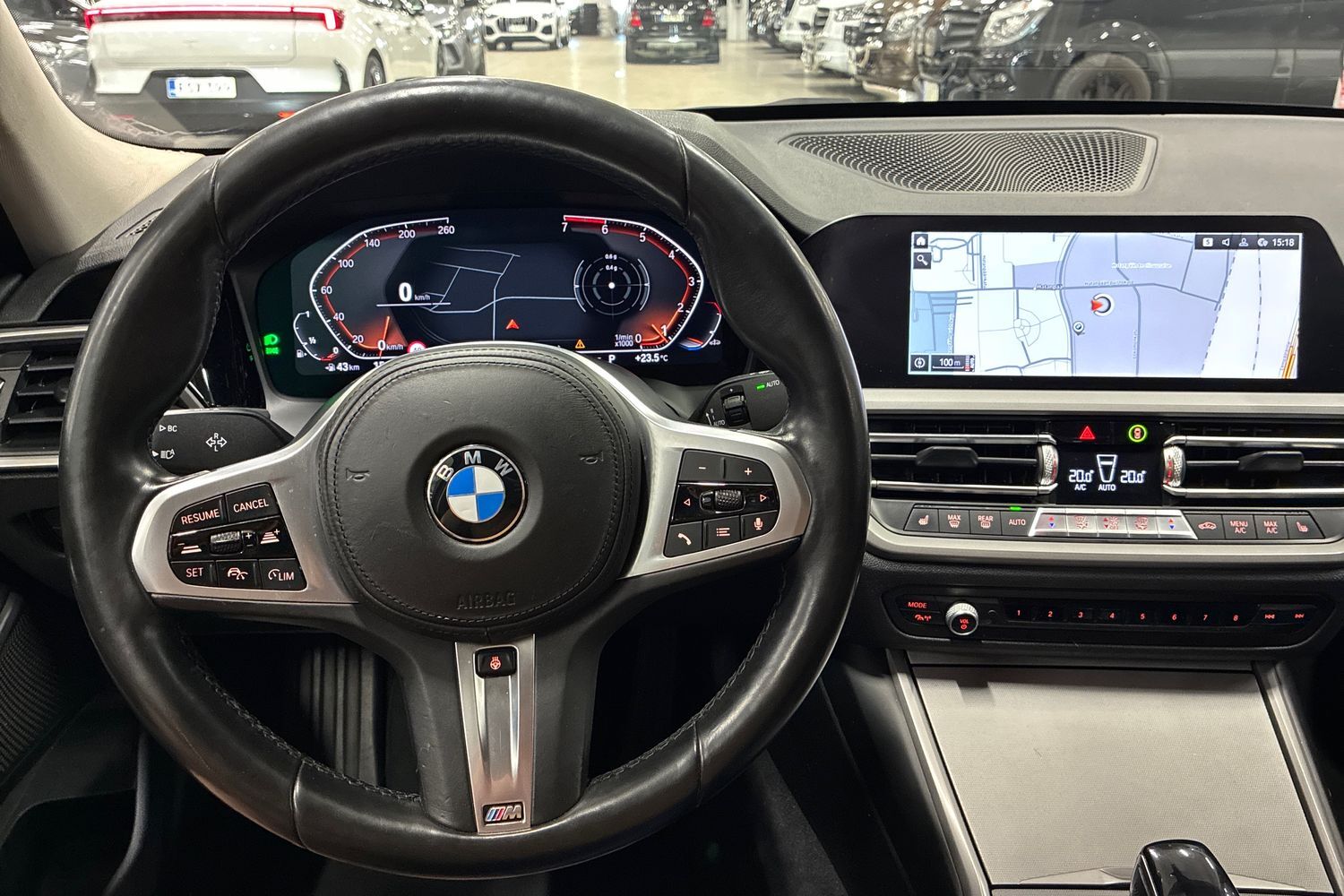 BMW 320 vaihtoauto