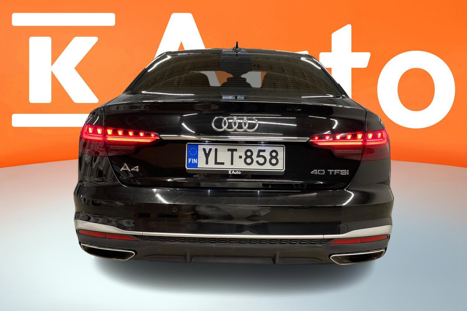 Audi A4 vaihtoauto