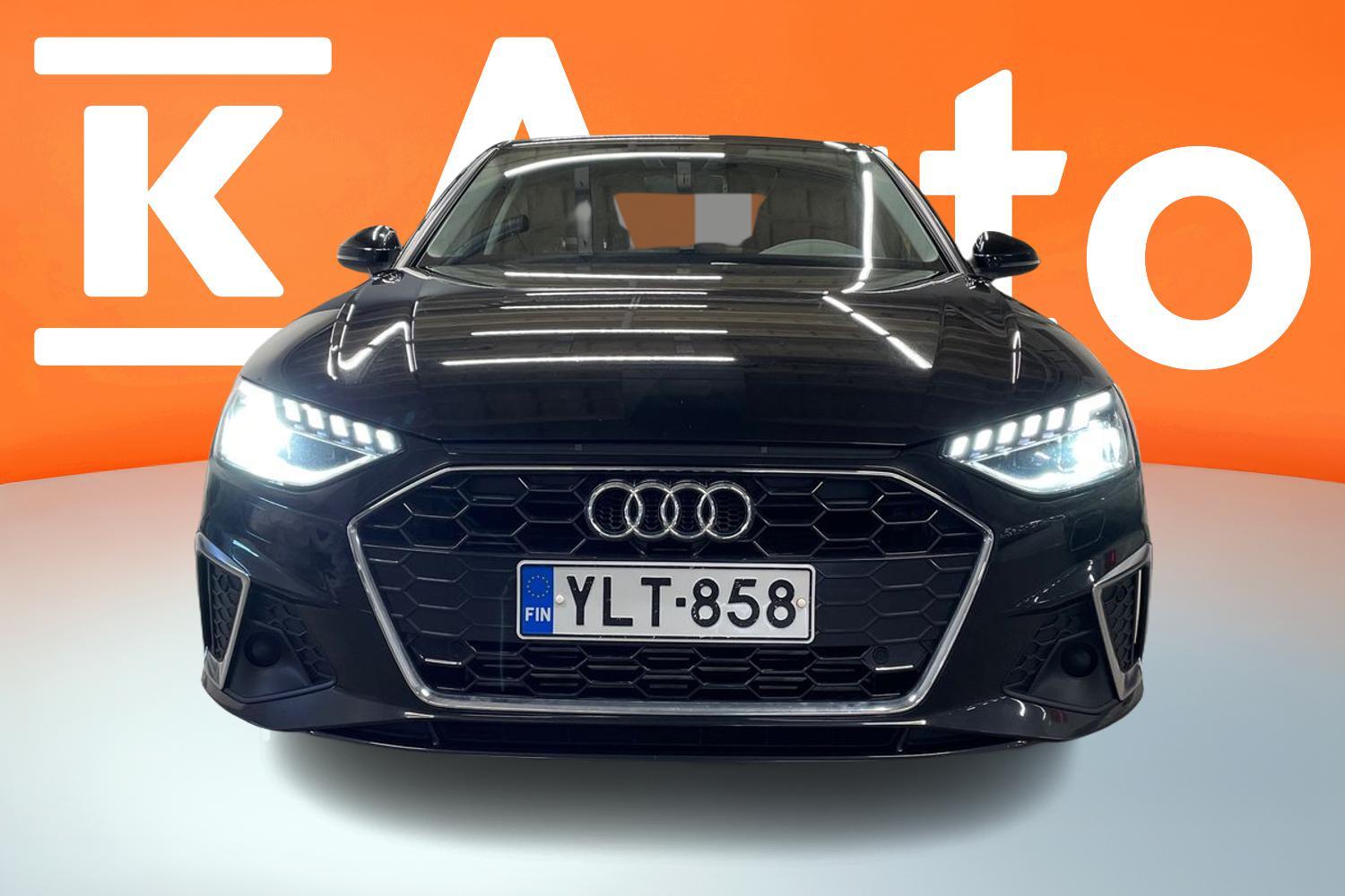Audi A4 vaihtoauto