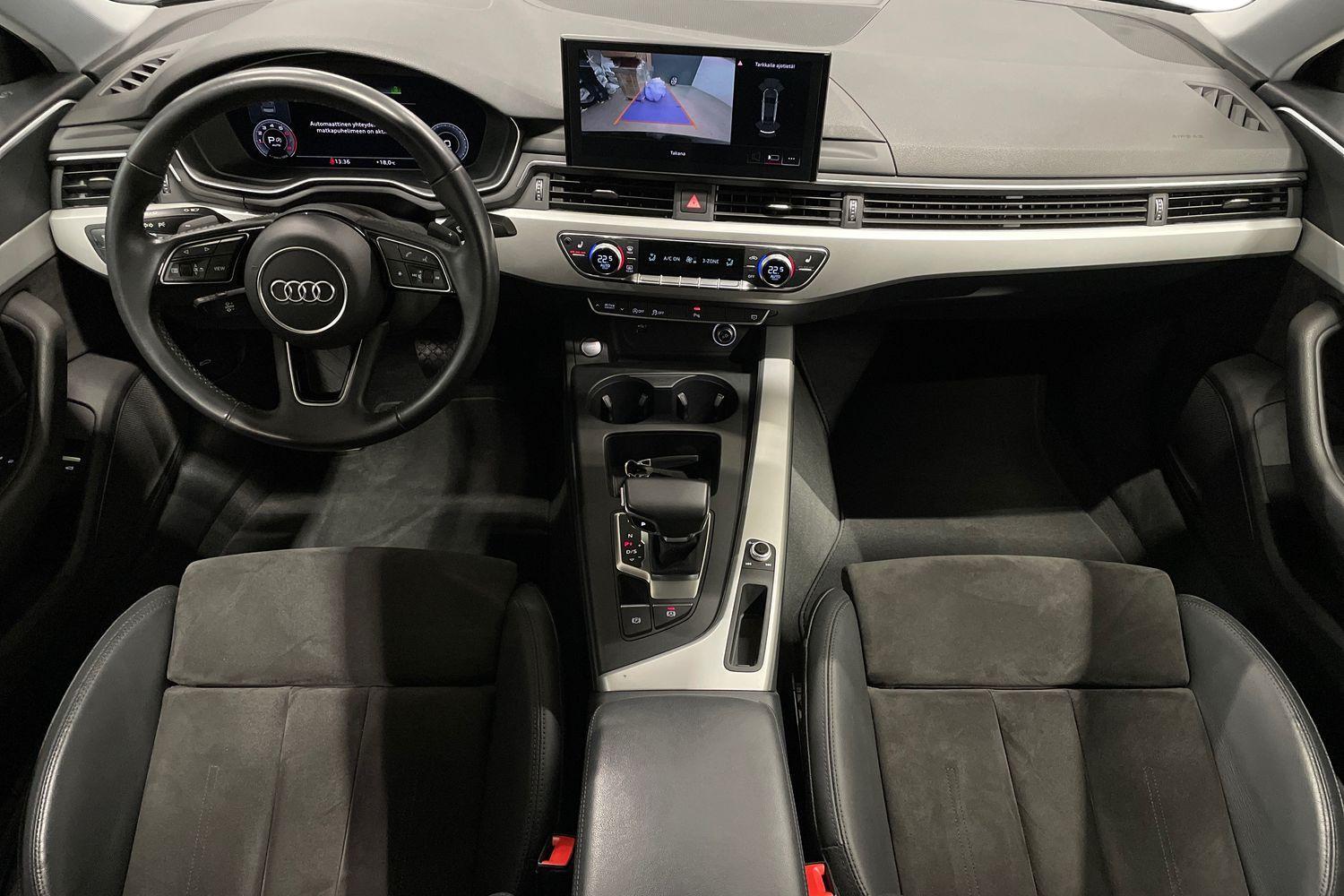 Audi A4 vaihtoauto