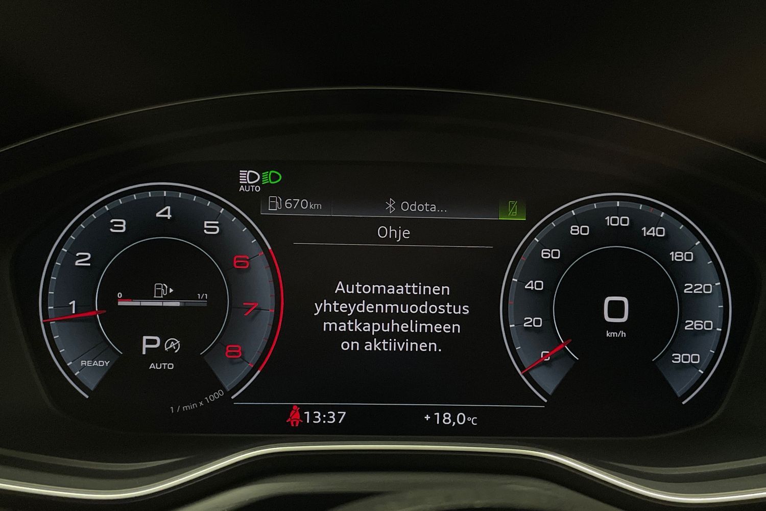 Audi A4 vaihtoauto