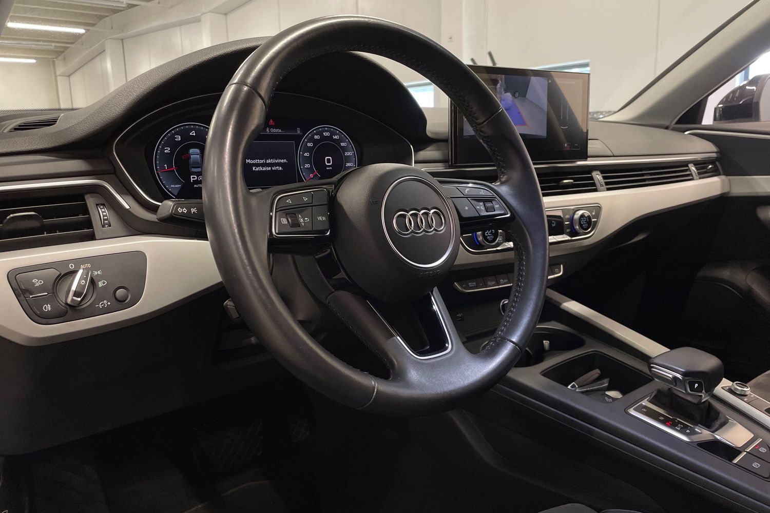 Audi A4 vaihtoauto