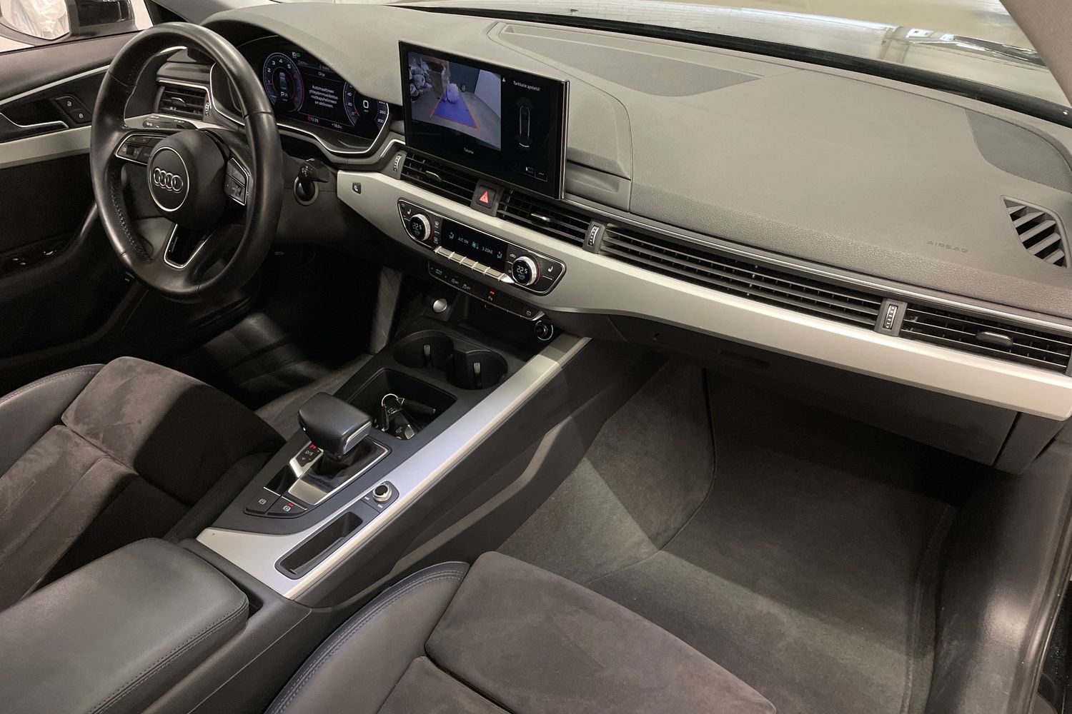 Audi A4 vaihtoauto