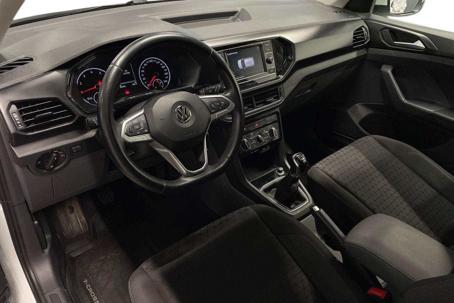 Volkswagen T-Cross vaihtoauto