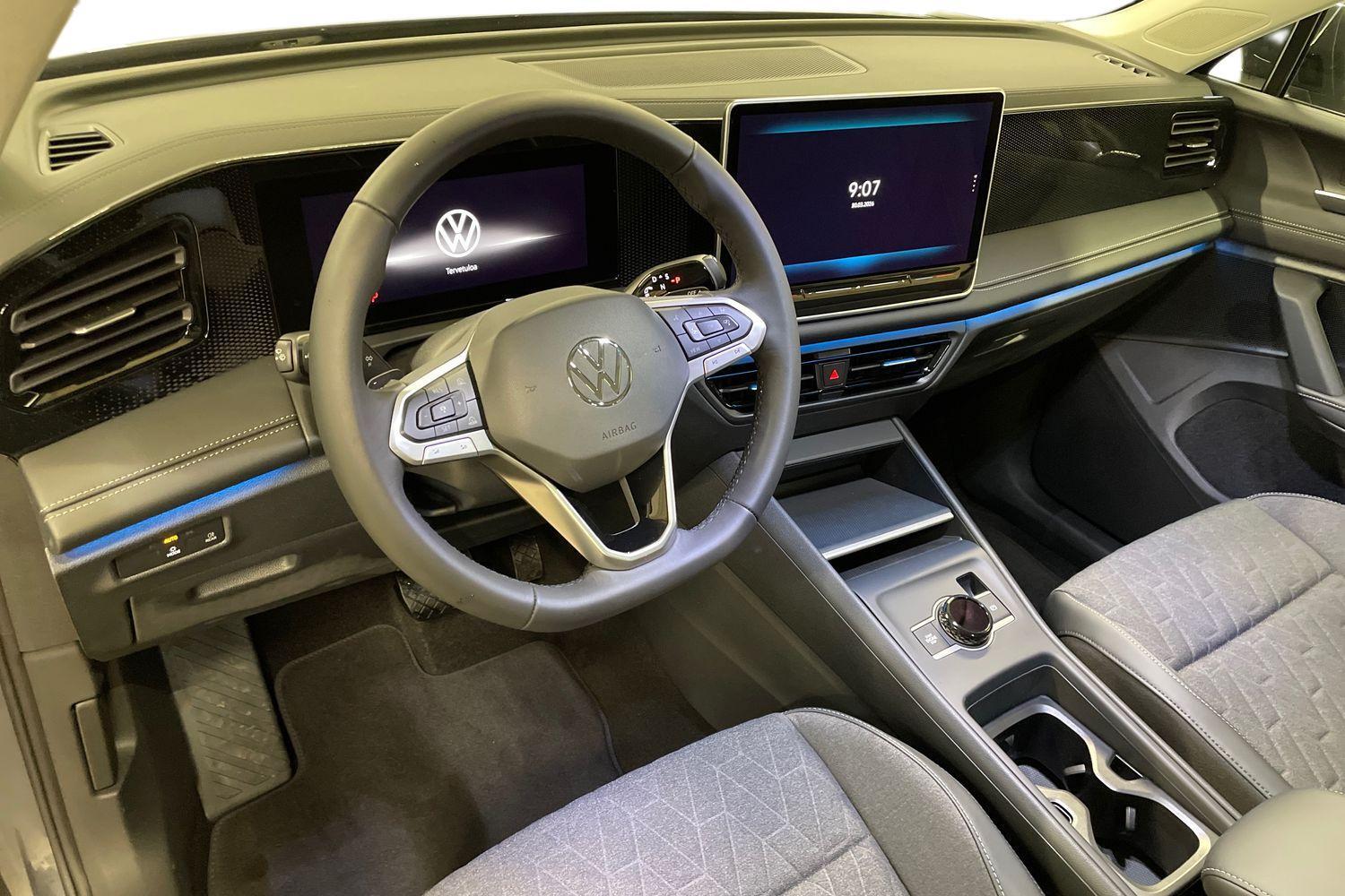 Volkswagen Tiguan vaihtoauto