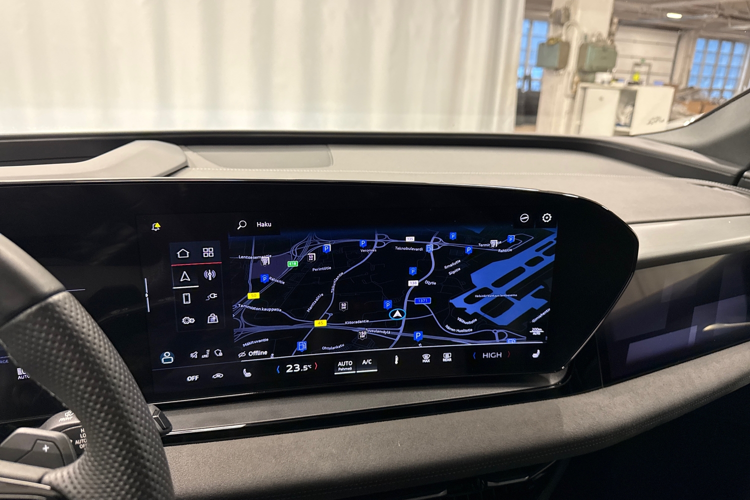 Audi Q6 e-tron vaihtoauto