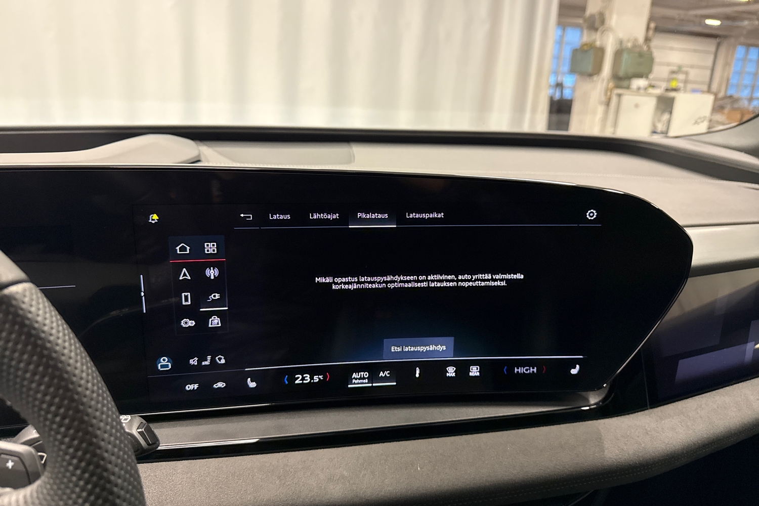 Audi Q6 e-tron vaihtoauto