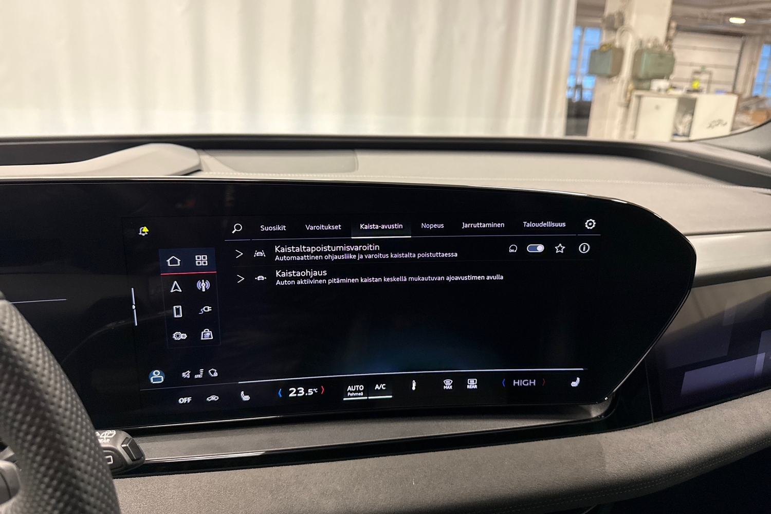Audi Q6 e-tron vaihtoauto