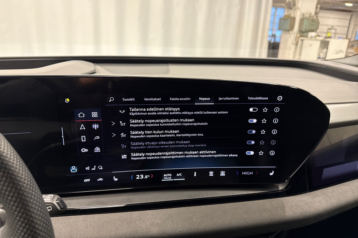 Audi Q6 e-tron vaihtoauto