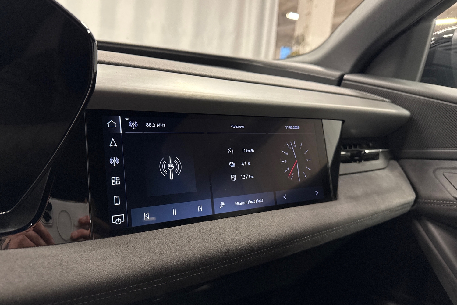 Audi Q6 e-tron vaihtoauto