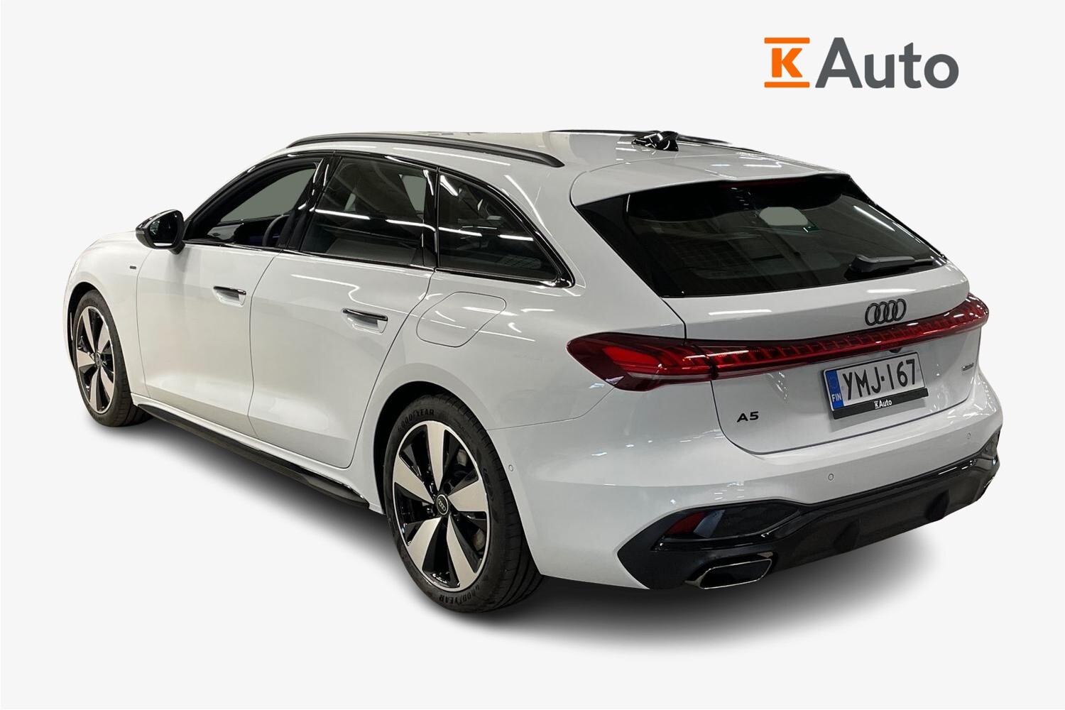 Audi A5 vaihtoauto