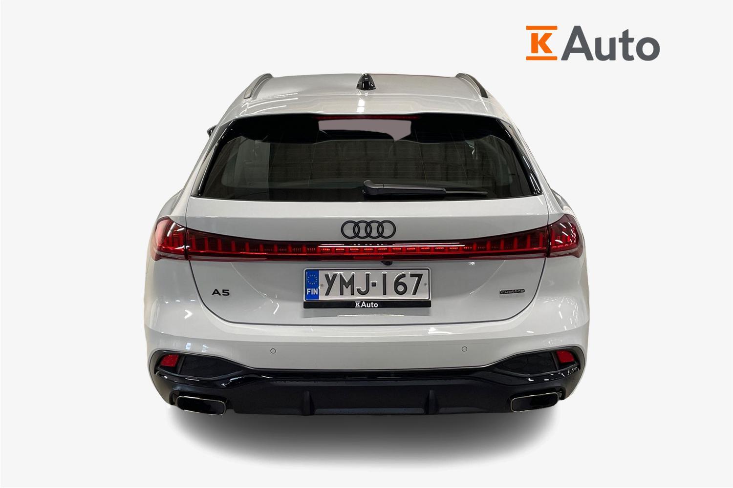 Audi A5 vaihtoauto