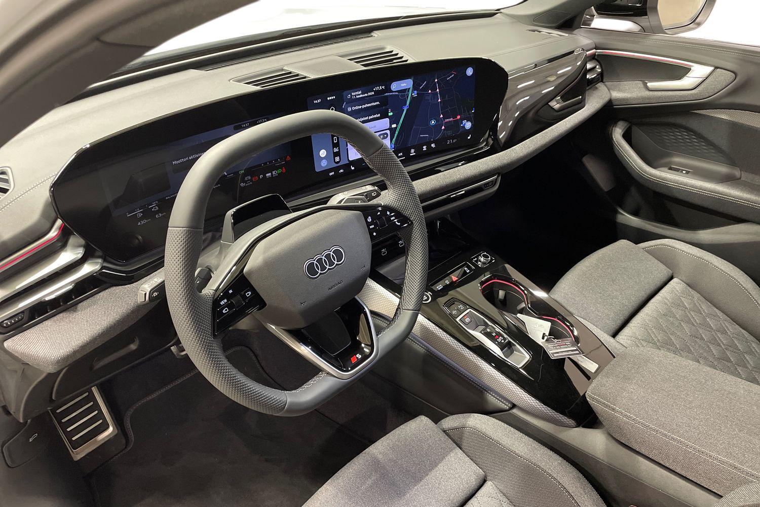 Audi A5 vaihtoauto