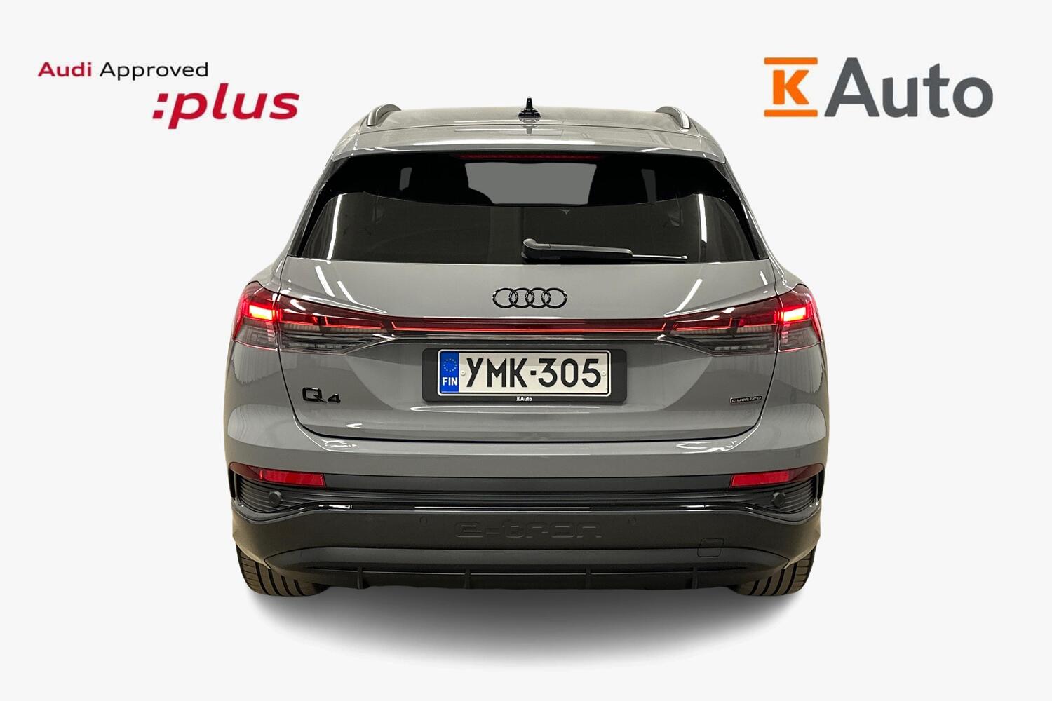Audi Q4 e-tron vaihtoauto