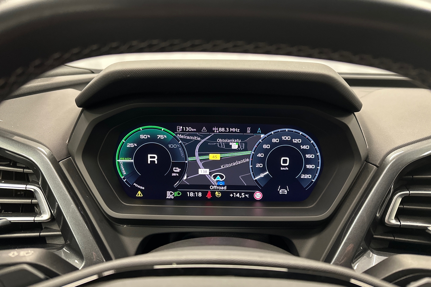 Audi Q4 e-tron vaihtoauto
