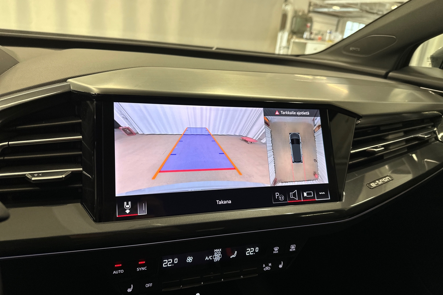 Audi Q4 e-tron vaihtoauto