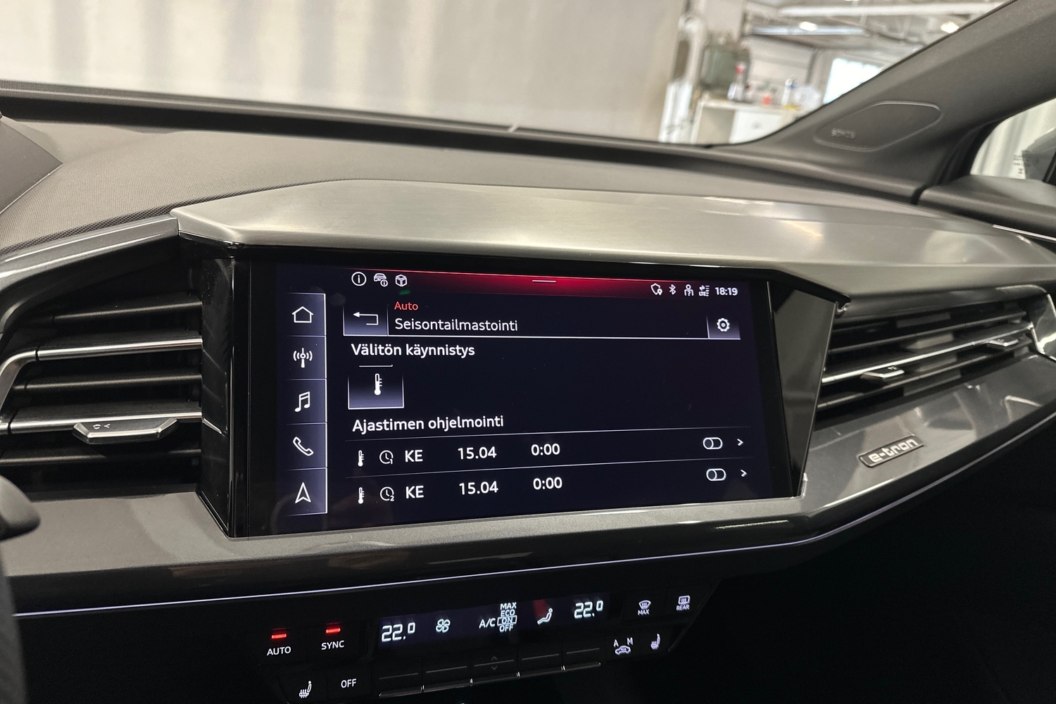 Audi Q4 e-tron vaihtoauto