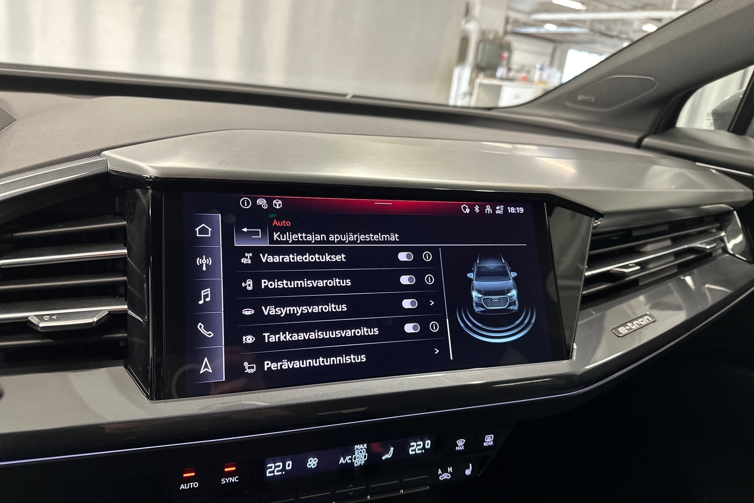 Audi Q4 e-tron vaihtoauto