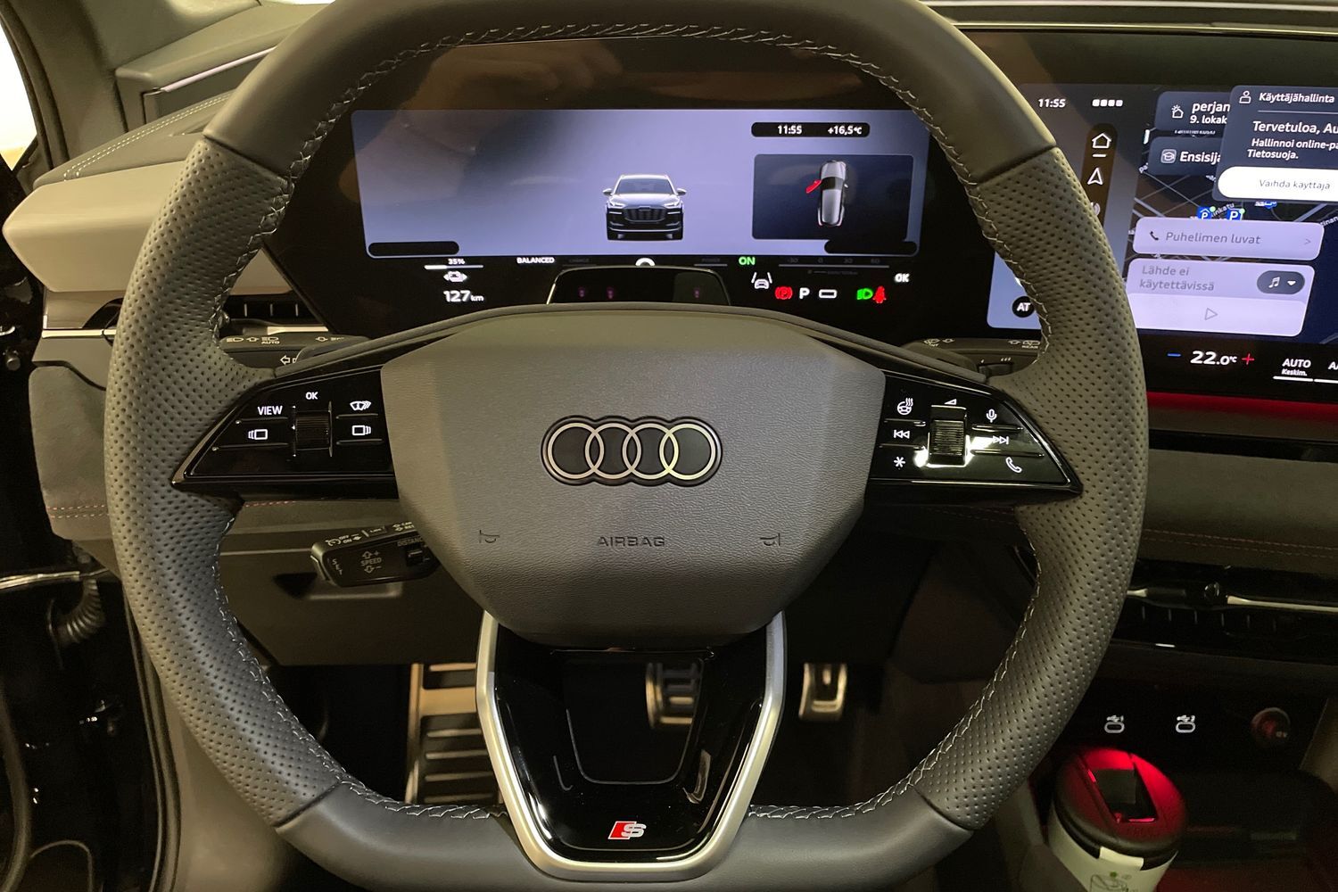 Audi SQ6 e-tron vaihtoauto