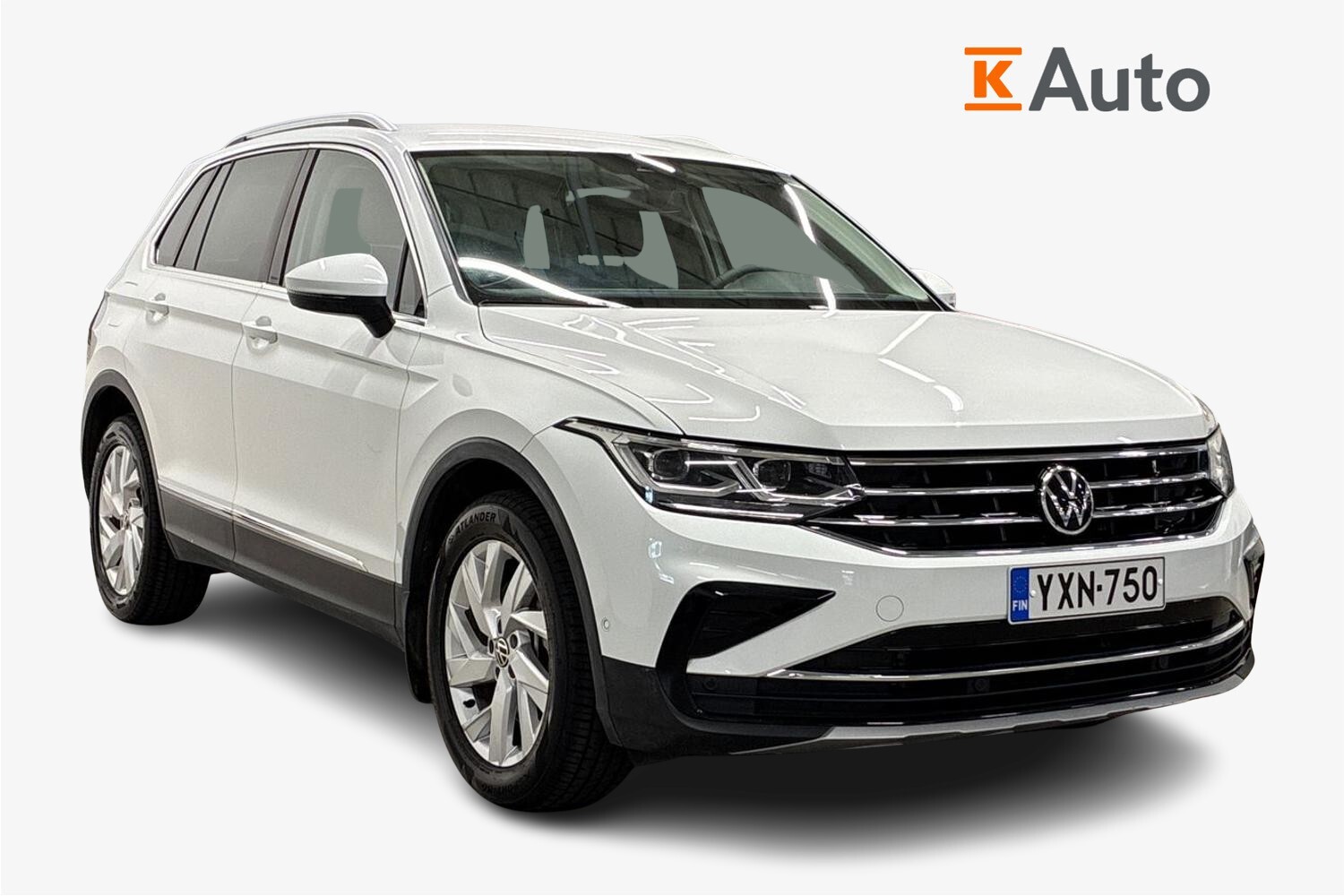 Volkswagen Tiguan vaihtoauto