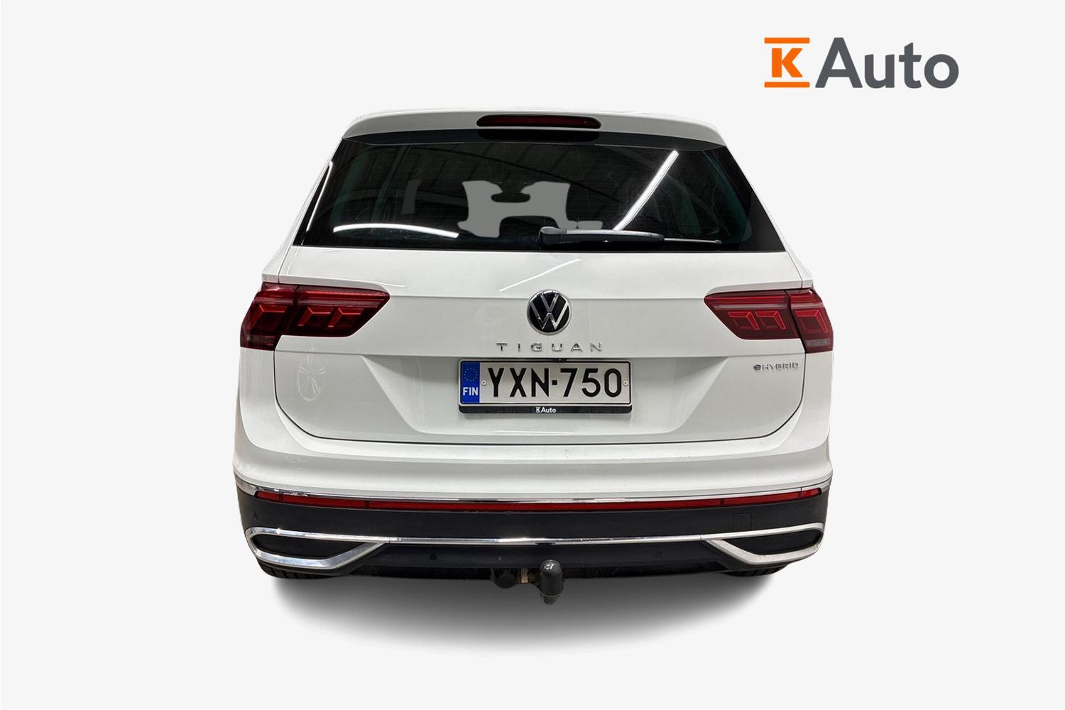 Volkswagen Tiguan vaihtoauto