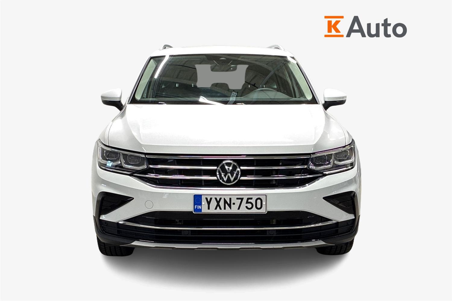 Volkswagen Tiguan vaihtoauto
