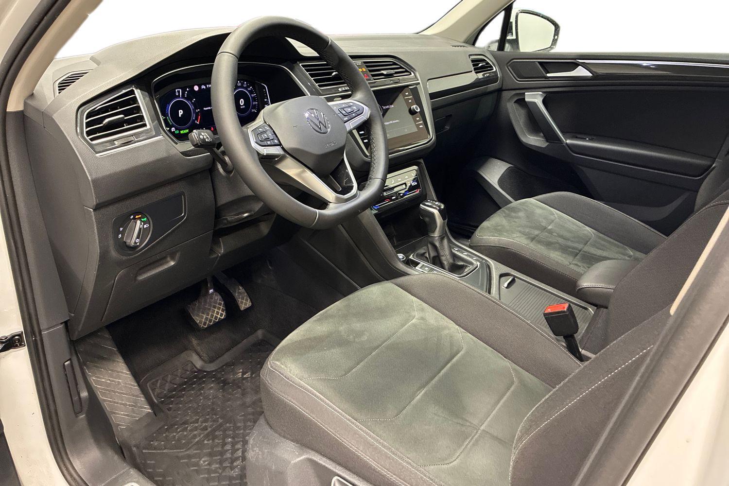 Volkswagen Tiguan vaihtoauto