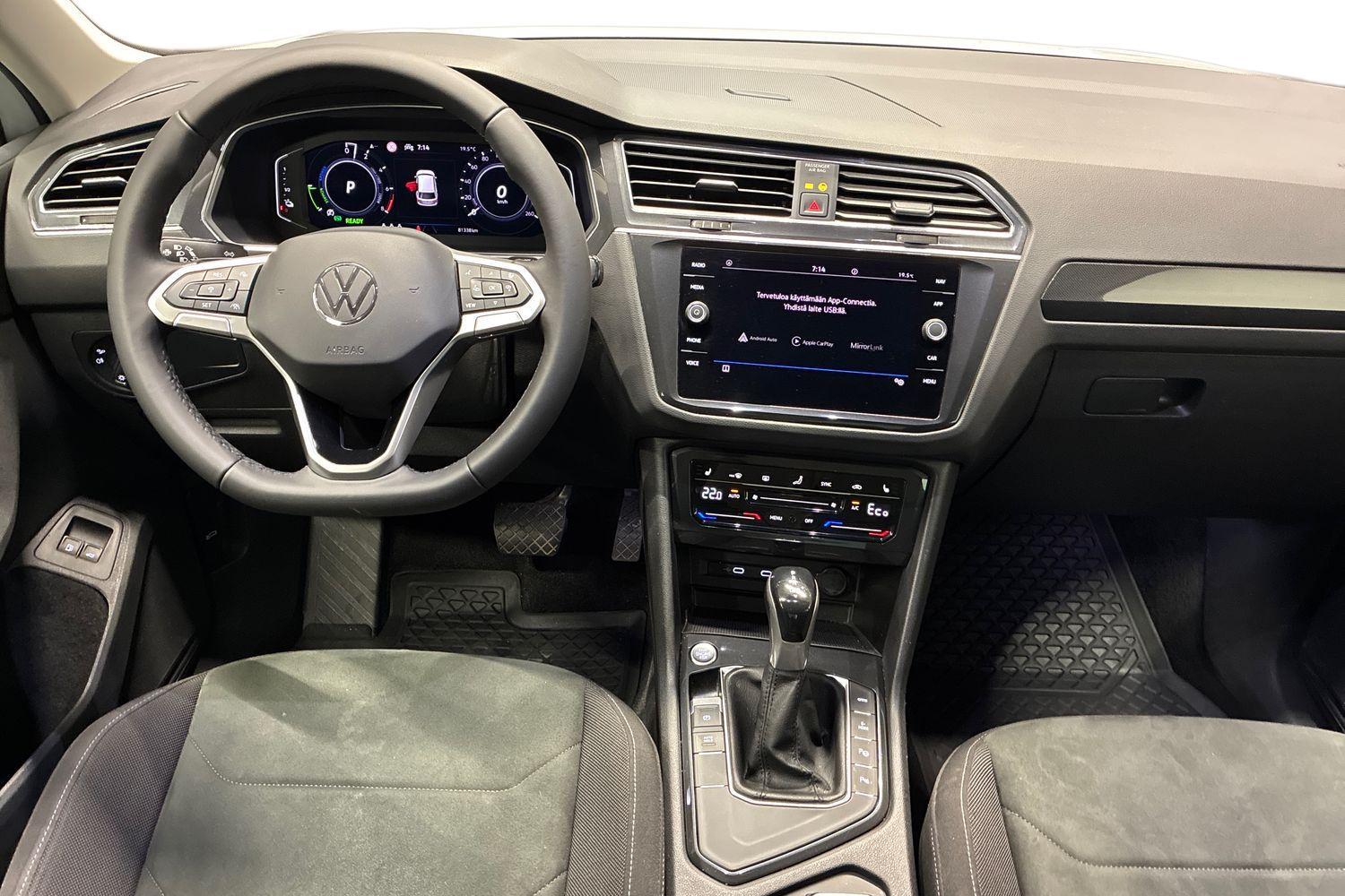 Volkswagen Tiguan vaihtoauto