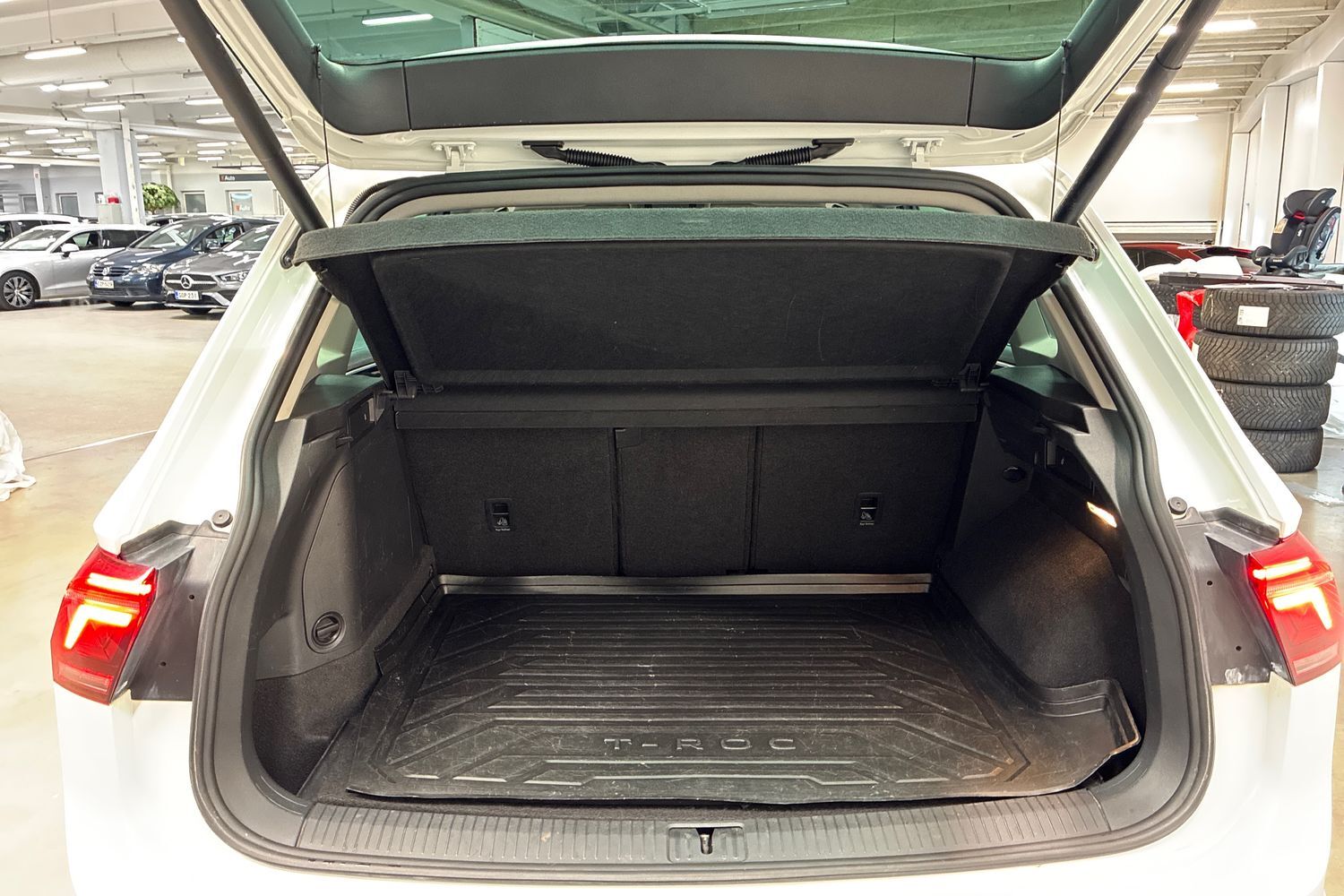 Volkswagen Tiguan vaihtoauto