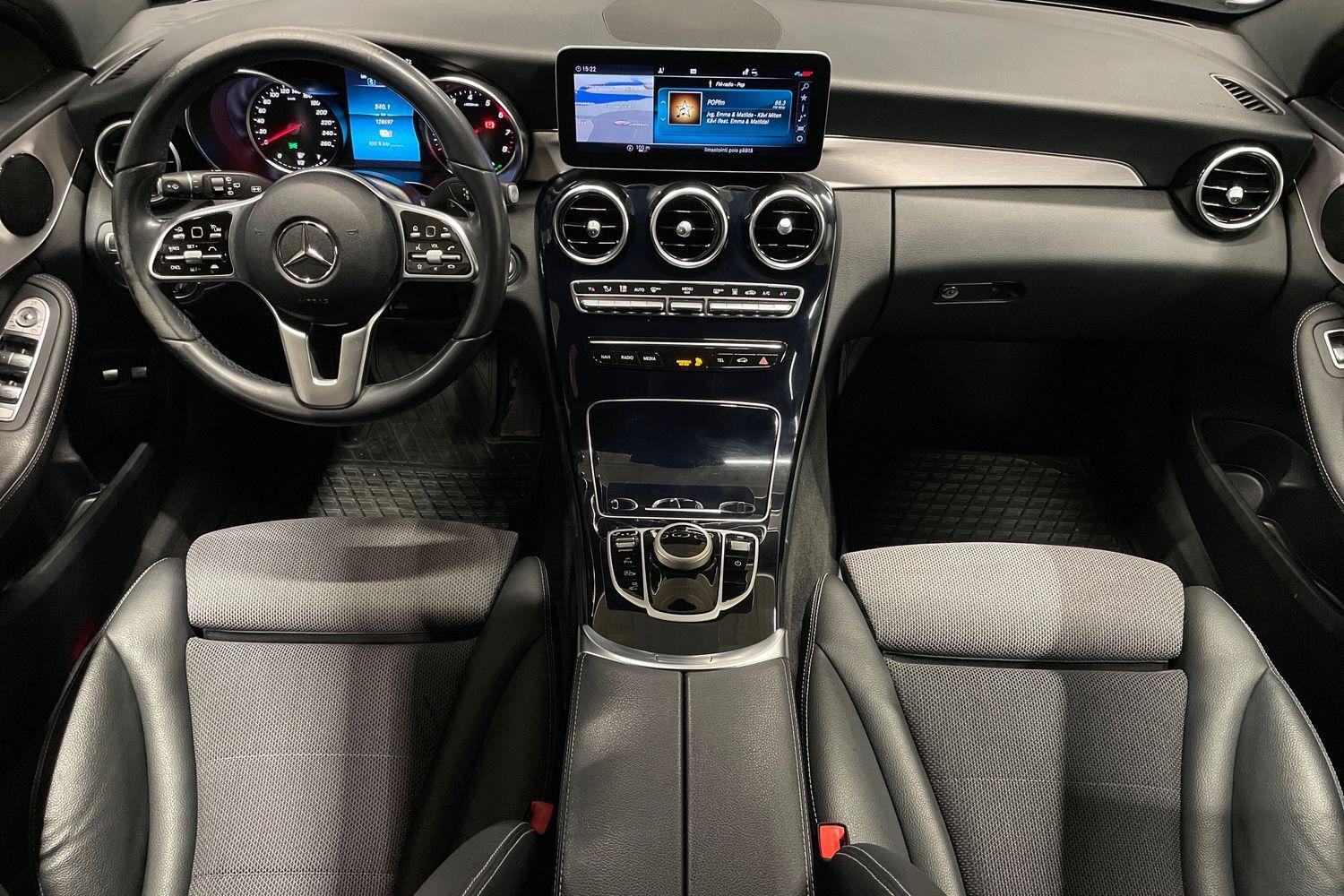 Mercedes-Benz C vaihtoauto