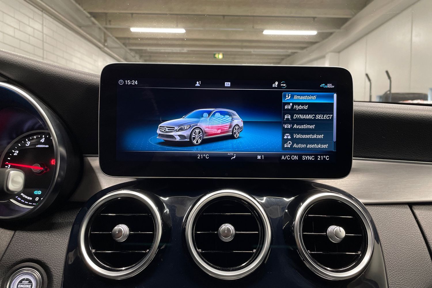 Mercedes-Benz C vaihtoauto