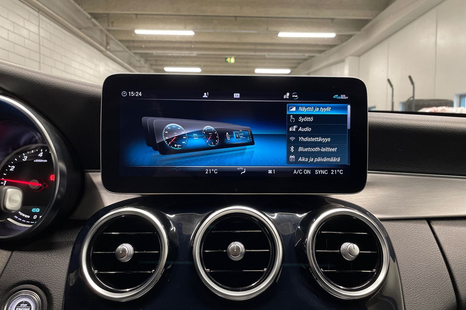 Mercedes-Benz C vaihtoauto