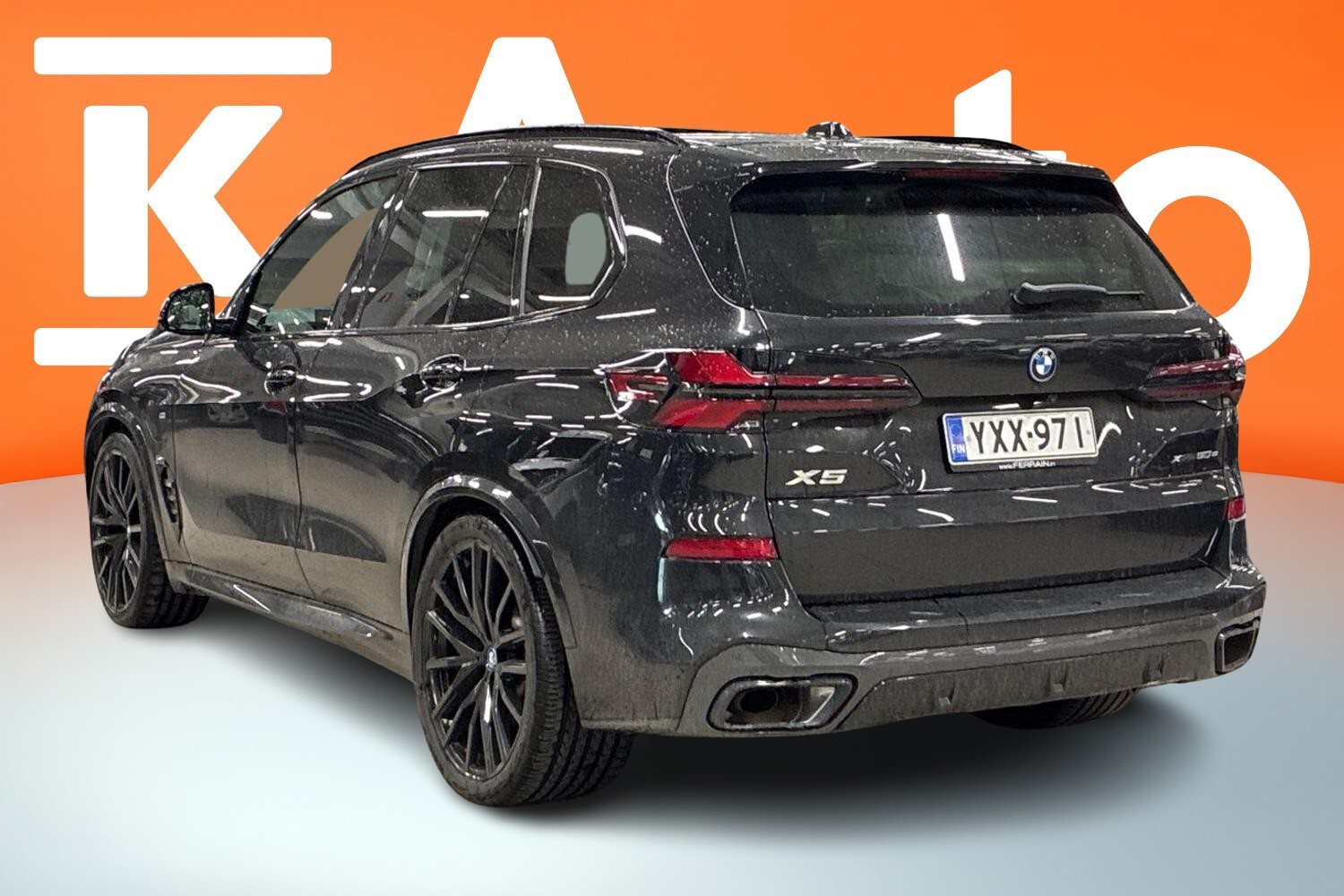 BMW X5 vaihtoauto