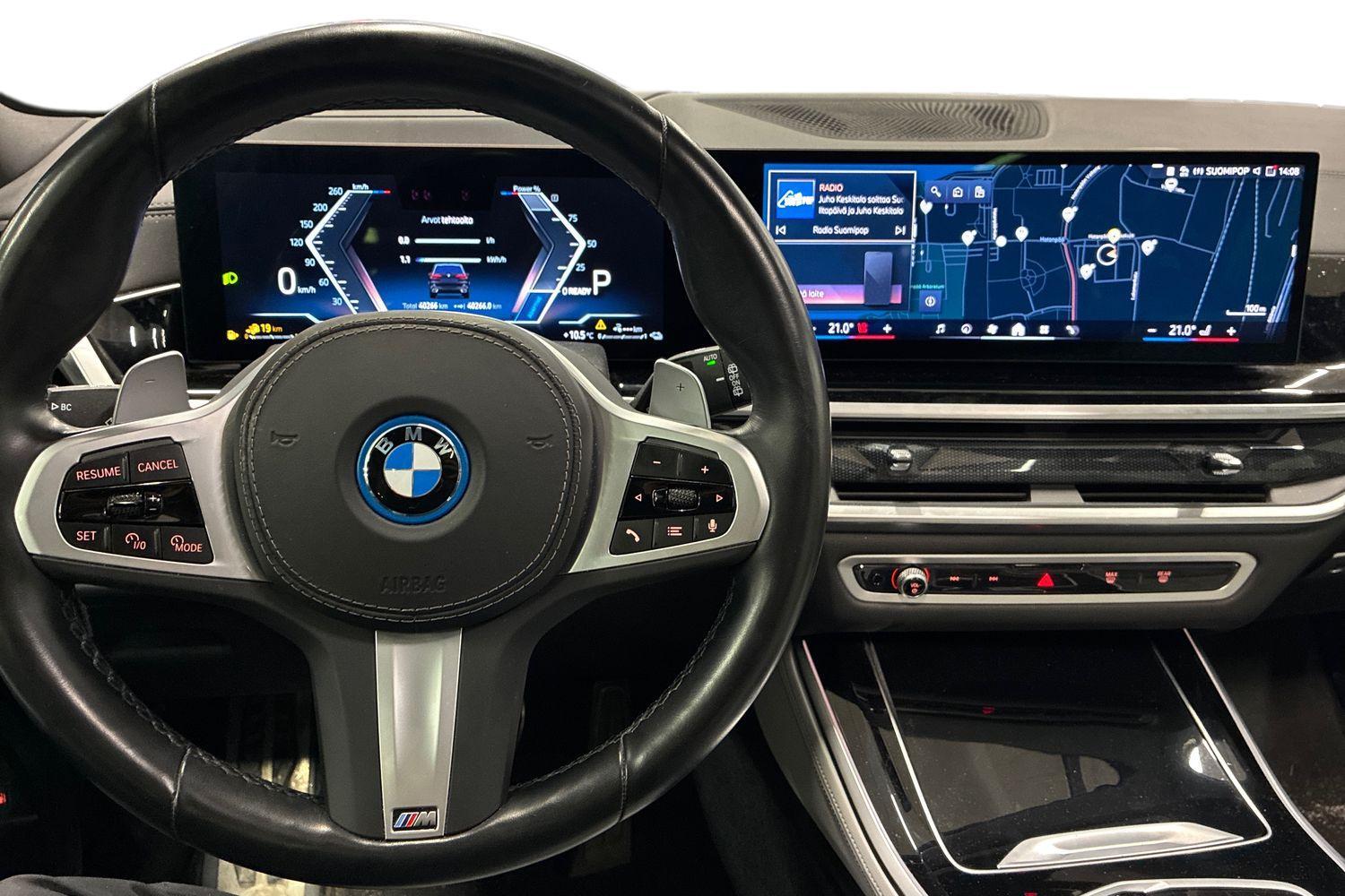 BMW X5 vaihtoauto