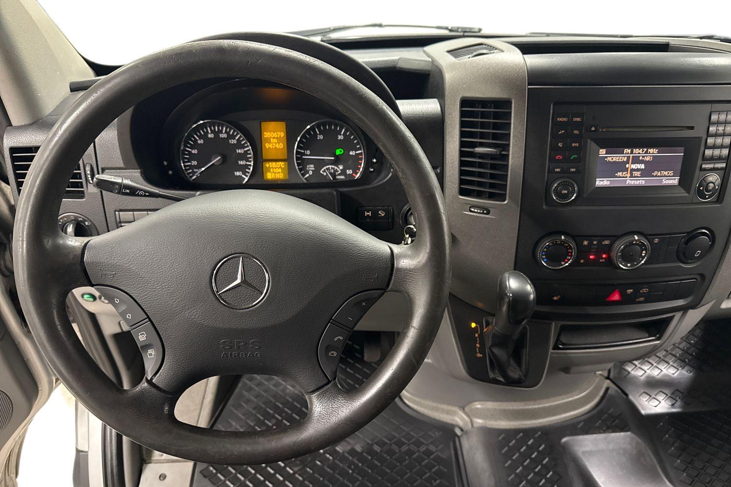 Mercedes-Benz Sprinter vaihtoauto