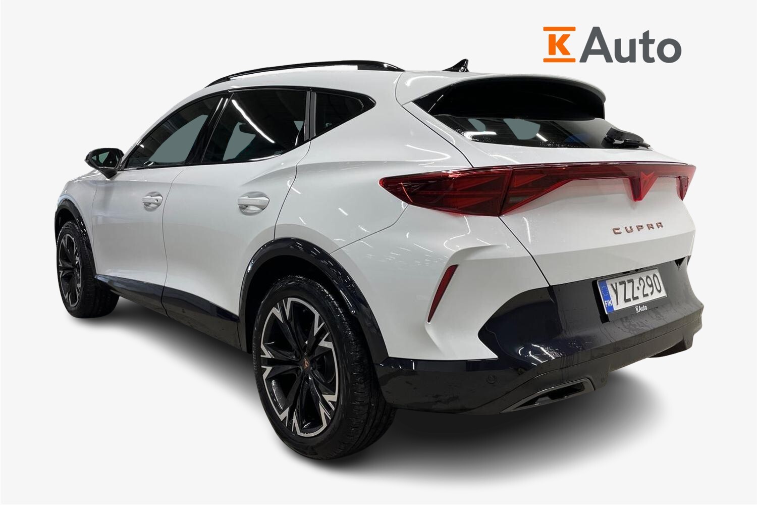 Cupra Formentor vaihtoauto
