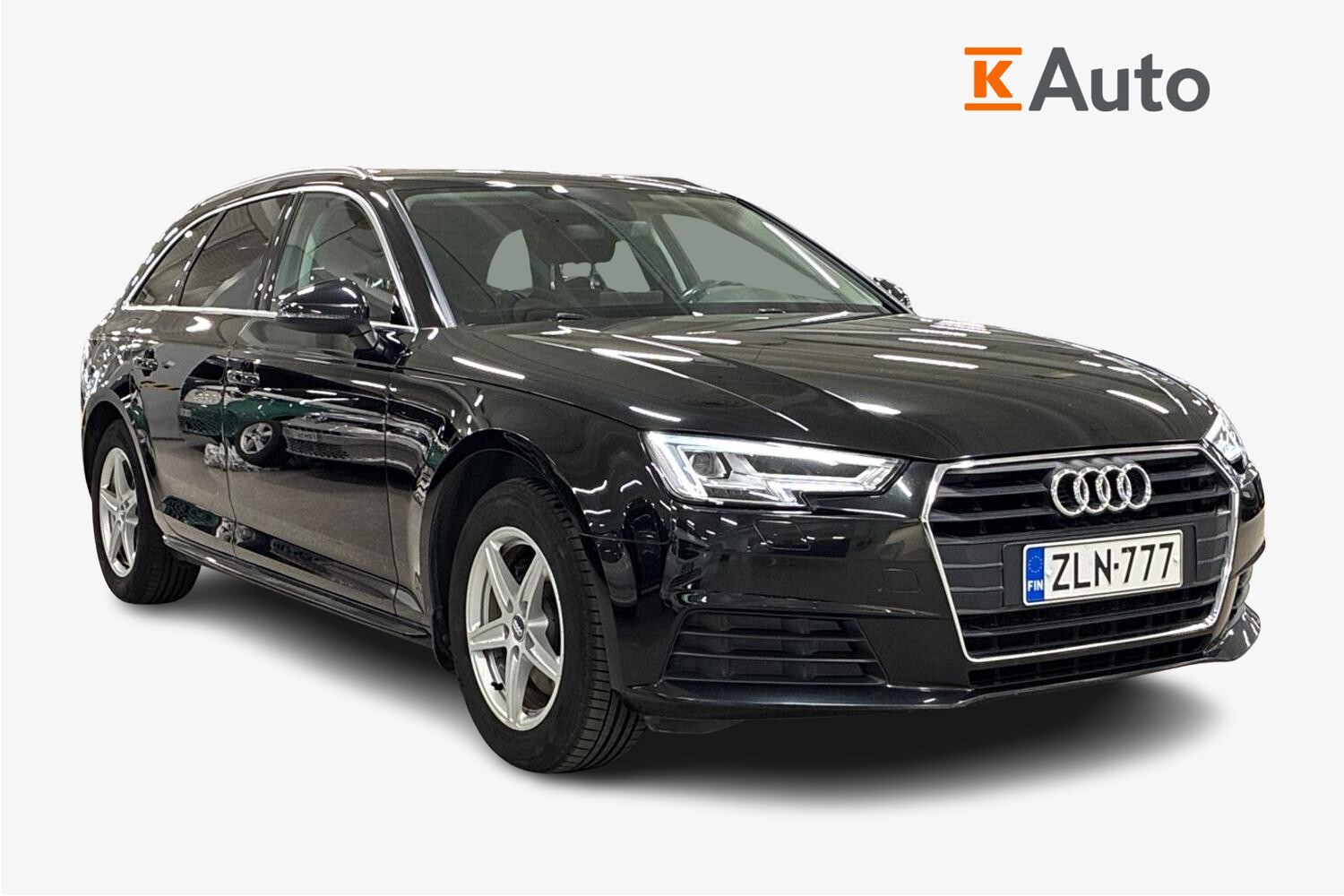 Audi A4 vaihtoauto