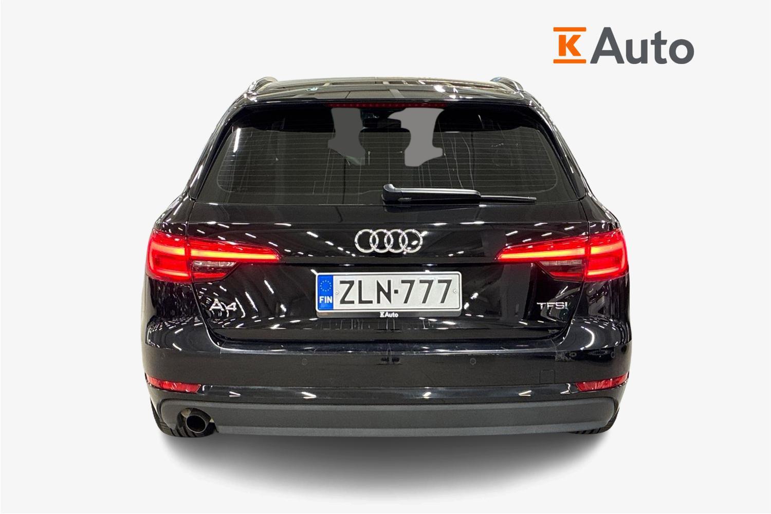 Audi A4 vaihtoauto