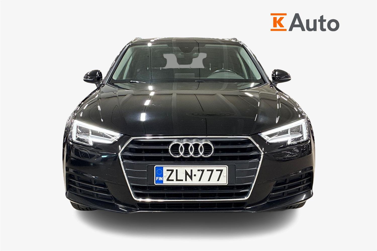 Audi A4 vaihtoauto