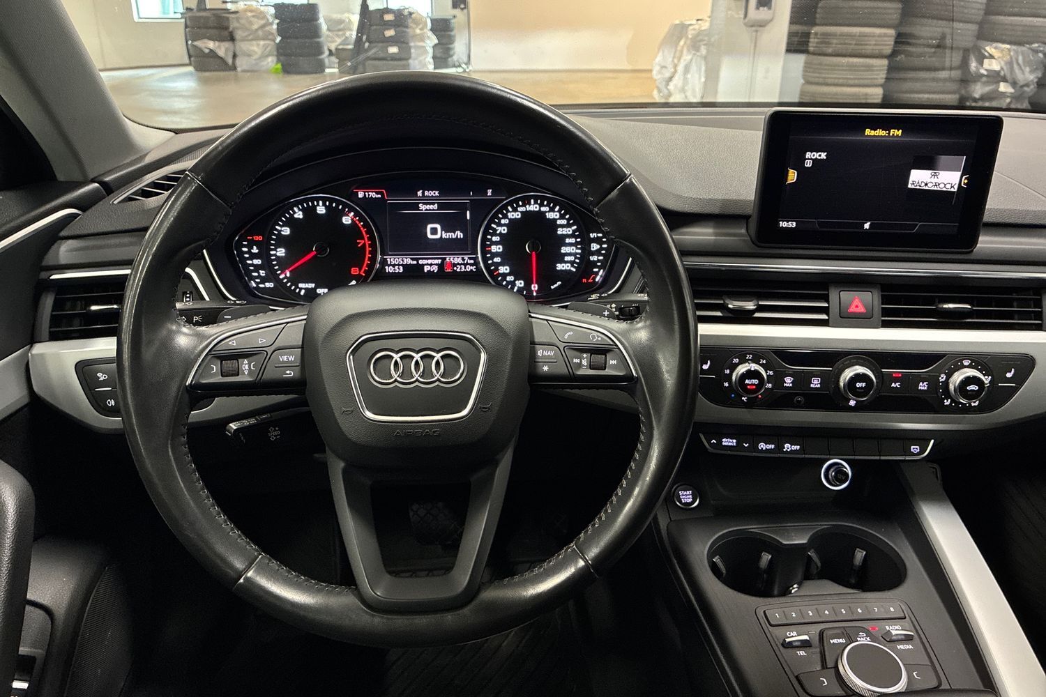 Audi A4 vaihtoauto