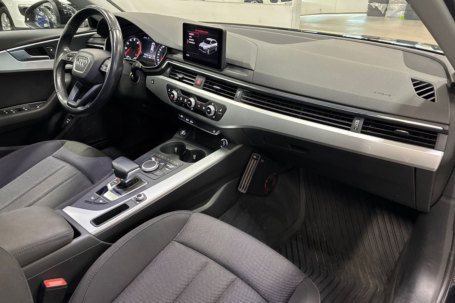 Audi A4 vaihtoauto