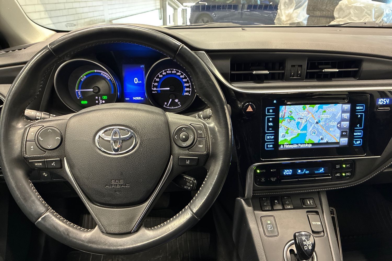 Toyota Auris vaihtoauto