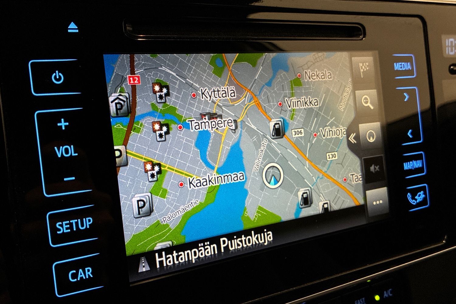Toyota Auris vaihtoauto